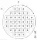 Fig. 10 - Non-destructive inline epi pattern shift monitor using selective epi