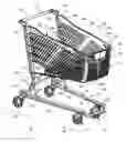 Fig. 01 - Shopping cart, frame, basket and production methods