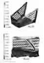 Fig. 33 - Shopping cart, frame, basket and production methods