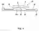 Fig. 06 - Adjusting device, air deflecting system, control member and device enabling aerodynamic resistance of a semi-trailer to be reduced
