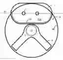 Fig. 01 - LOW RISK DEPLOYMENT DRIVER AIRBAG SYSTEM