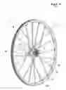 Fig. 02 - Spoke wheel assembled without tension or compression