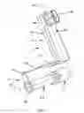 Fig. 02 - Linear sensor having angular redirection and cable displacement