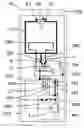 Fig. 01 - UHF/VHF planar antenna device, notably for portable electronic equipment