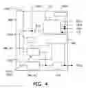 Fig. 04 - UHF/VHF planar antenna device, notably for portable electronic equipment