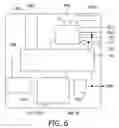 Fig. 06 - UHF/VHF planar antenna device, notably for portable electronic equipment