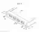 Fig. 06 - Liquid crystal display module having contact protrusion between top chassis and bottom chassis