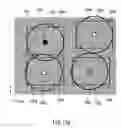 Fig. 13 - Imaging device with plural lenses and imaging regions