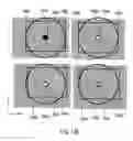 Fig. 14 - Imaging device with plural lenses and imaging regions