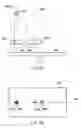 Fig. 18 - Imaging device with plural lenses and imaging regions