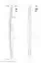 Fig. 03 - Reinforcement for linear indirect lighting fixtures