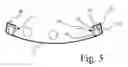 Fig. 04 - Reinforcement for linear indirect lighting fixtures