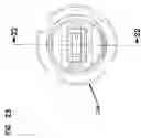 Fig. 19 - Hardened fiber optic connector