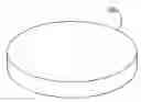 Fig. 01 - EFFERVESCENT TABLET FOR USE AS AN ADDITIVE IN HOT COFFEE OR HOT WATER AND METHOD OF MAKING SAME