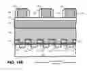 Fig. 22 - Composite charge storage structure formation in non-volatile memory using etch stop technologies
