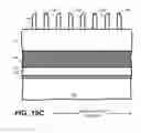 Fig. 37 - Composite charge storage structure formation in non-volatile memory using etch stop technologies