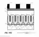 Fig. 40 - Composite charge storage structure formation in non-volatile memory using etch stop technologies