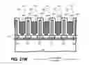 Fig. 55 - Composite charge storage structure formation in non-volatile memory using etch stop technologies