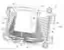 Fig. 01 - Three-dimensional plated support frame