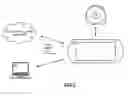 Fig. 02 - HANDHELD VIDEO PLAYER AND OPTICAL STORAGE DISC WITH ADVERTISING DATA FOR USE THEREWITH