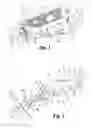 Fig. 02 - Spinal implant and cutting tool preparation accessory for mounting the implant