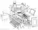 Fig. 01 - Integrated and/or Automated Device for Locating and/or Being Able To Trace Medical or Veterinary Primary Sample Sampling Containers