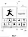 Fig. 09 - Method of browsing media items using thumbnails