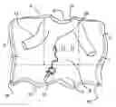 Fig. 01 - Blanket for placement upon an infant secured in a seat and method of use