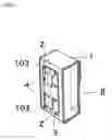 Fig. 02 - Junctional structure and junction means of various buckle members for wearing