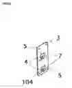 Fig. 06 - Junctional structure and junction means of various buckle members for wearing