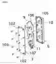 Fig. 08 - Junctional structure and junction means of various buckle members for wearing