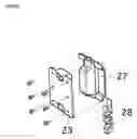 Fig. 35 - Junctional structure and junction means of various buckle members for wearing