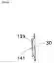 Fig. 41 - Junctional structure and junction means of various buckle members for wearing