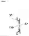 Fig. 43 - Junctional structure and junction means of various buckle members for wearing