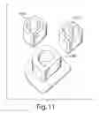 Fig. 08 - Attachable and detachable modification for high heeled shoes