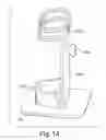 Fig. 11 - Attachable and detachable modification for high heeled shoes