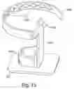 Fig. 12 - Attachable and detachable modification for high heeled shoes