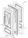 Fig. 01 - Door and window system with stiffeners
