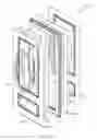 Fig. 05 - Door and window system with stiffeners