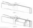 Fig. 07 - Door and window system with stiffeners