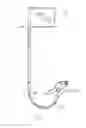 Fig. 01 - PORTABLE SAFETY FLAG DEVICE AND METHOD THEREFOR