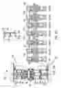 Fig. 06 - Two-stroke opposed cylinder internal combustion engine with integrated positive displacement supercharger and regenerator