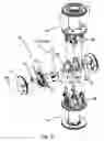 Fig. 07 - Two-stroke opposed cylinder internal combustion engine with integrated positive displacement supercharger and regenerator