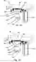 Fig. 09 - Two-stroke opposed cylinder internal combustion engine with integrated positive displacement supercharger and regenerator