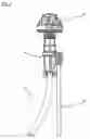 Fig. 02 - Fluid pressure regulator with no-drain valve