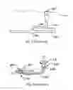 Fig. 02 - Flexible fluid delivery line with adjustable end fitting retention bracket