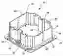 Fig. 01 - Two-gang adjustable mud ring