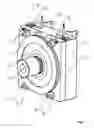 Fig. 02 - Rectangular, electromagnetically releasing dual-circuit spring-pressure brake