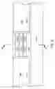 Fig. 10 - Dynamic hard magnet thickness adjustment for reduced variation in free layer stabilization field in a magnetoresistive sensor