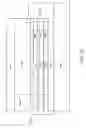 Fig. 13 - Dynamic hard magnet thickness adjustment for reduced variation in free layer stabilization field in a magnetoresistive sensor